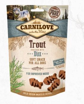 Carnilove Dog Soft Snack Trout, Dill 200g (VE=10) - 528912