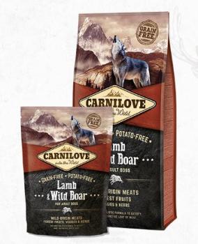 Carnilove Dog TF Adult Lamb & Wild Boar 12kg  - 508921