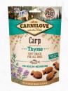 Carnilove Dog Soft Snack Carp, Thyme 200g (VE=10) - 527335
