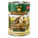 Can Adult Hunters Pride - Fasan & Ente & Kaninchen 6x395g