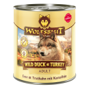 Can Adult Wild Duck & Turkey - Ente & Truthahn mit Kartoffel 6x800g