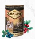 Carnilove Dog NF Dose Puppy Salmon & Turkey 400g (VE=6) - 529254