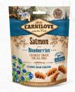 Carnilove Dog Crunchy Snack Salmon, Blueberries 200g (VE=6) - 528851