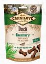 Carnilove Dog Soft Snack Duck, Rosemary 200g (VE=10) - 527311