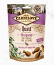 Carnilove Dog Soft Snack Quail, Oregano 200g (VE=10) - 527359
