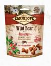 Carnilove Dog Crunchy Snack Wild Boar, Rosehips 200g (VE=6) - 527298