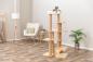 Preview: Kratzbaum Thiago, Holz, 147cm, natur