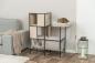 Preview: Kratzbaum CityStyle mit Metallgestell, 100cm, creme