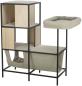 Preview: Kratzbaum CityStyle mit Metallgestell, 100cm, creme