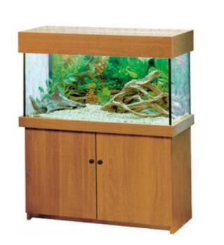 WOHA Amazonas 120x50x50cm Aquariumkombination, 2xT5