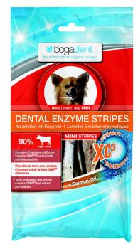 bogadent Dental Enzyme Stripes Hund Mini 100g
