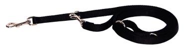 Polizeileine 3 Pos. schwarz 1.5 cm x 1.8 m