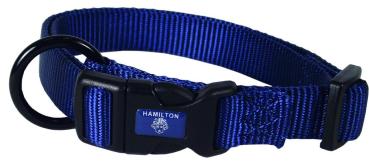 Hundehalsband marine 1.5 x 30 - 45 cm