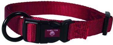 Hundehalsband rot 2 x 40-55 cm