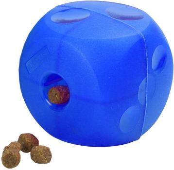 BUSTER Soft Cube blau 7.5 cm