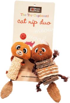 Chip Chap Chipmunk mit Catnip 10 cm