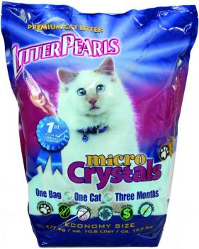 Litter Pearls Micro Crystals 3 Beutel 