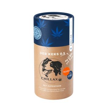 Can Kürbiskekse 0.5mg CBD 180g Chillax