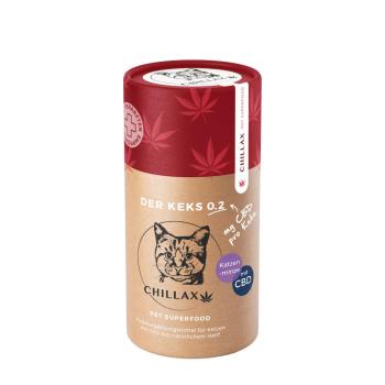 Feline Kekse Minze 0.2mg CBD 120 g Chillax