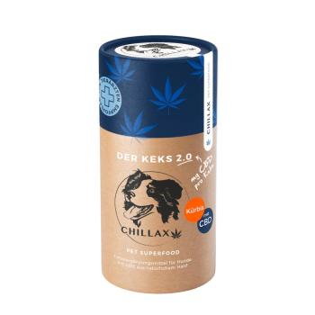 Can Kürbiskekse 2 mg CBD 180g Chillax