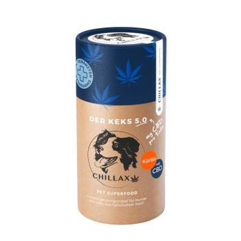 Can Kürbiskekse 5 mg CBD 180g Chillax