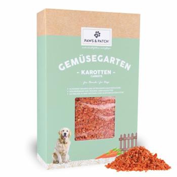 Karottenflocken 900g Hunde