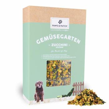 Zucchiniflocken 700g Hunde