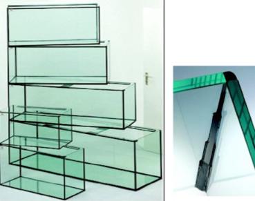 Rechteckaquarium 150x70x50cm, 10mm Glas, 525 Liter