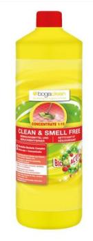 bogaclean Konzentrat Reinigungsmittel und Geruchsentferner 1000ml