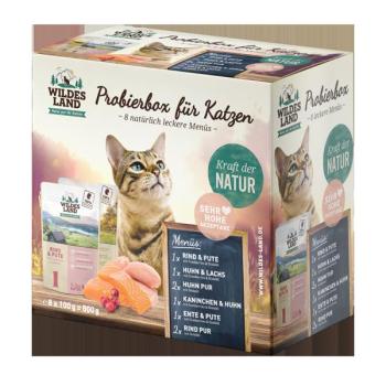Fel Adult Pouch Probierbox 8x100g