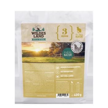 Fel Adult Huhn Gartengemuese 400g