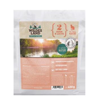 Fel Adult Huhn Lachs Gartengemuese 400g