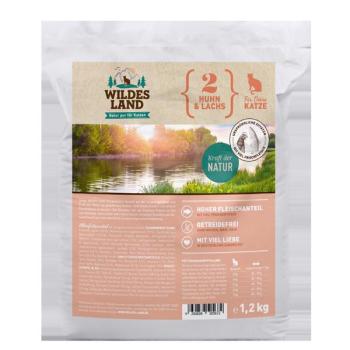 Fel Adult Huhn Lachs Gartengemuese 1.2 kg