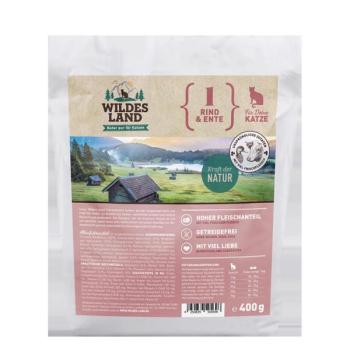 Fel Adult Rind Ente Gartengemuese 400g