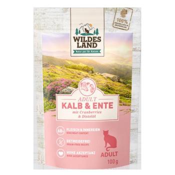 Fel Adult Kalb Ente Cranberries 12x100g