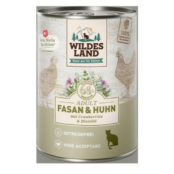 Fel Adult Fasan Huhn Cranberries 6x400g