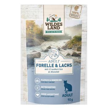 Fel Adult Forelle Lachs Cranberries 12x90g