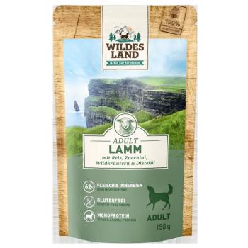 Can Adult Lamm Reis Zucchini 8x150g