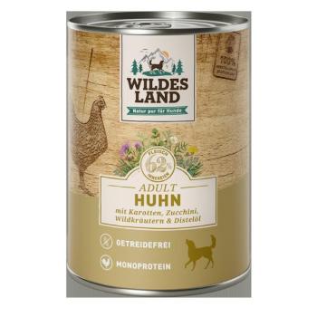 Can Adult Huhn Karotte Zucchini 6x400g