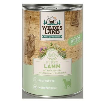 Puppy Lamm Kuerbis Reis 6x400g