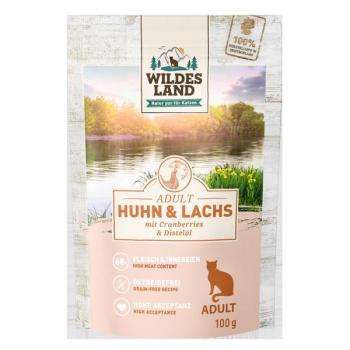 Fel Adult Huhn Lachs Cranberries 12x100g