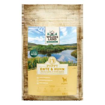 Puppy Ente Huhn Kartoffeln 4 kg
