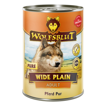 Can Adult Wide Plain Pure - Pferd 6x395g