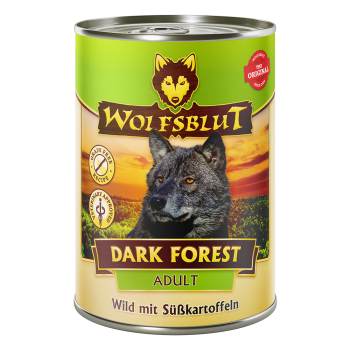 Can Adult Dark Forest - Wild mit Suesskartoffel 6x395g