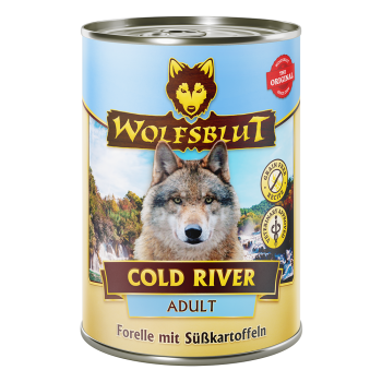Can Adult Cold River - Forelle mit Suesskartoffel 6x395g