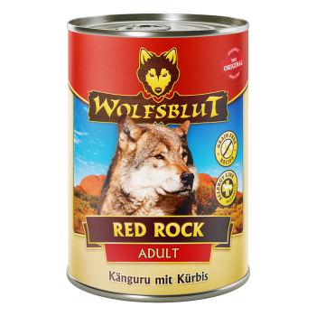 Can Adult Red Rock - Kaenguru mit Kuerbis 6x395g