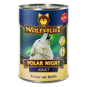 Can Adult Polar Night - Rentier mit Kuerbis 6x395g