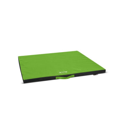 Scruffs Expedition Mat (S) - Lime (Limone), 75x52x4 cm