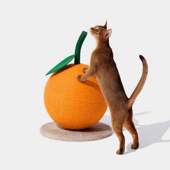 VETRESKA Kratzsäule Tangerine