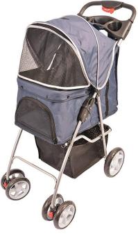 Pet Buggy blau/schwarz